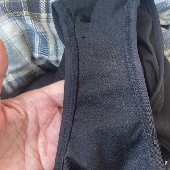 Kenneth Cole Reaction Black 1 pc. Bathing suit. Adjustable and extra strap Small - Picture 12 of 12